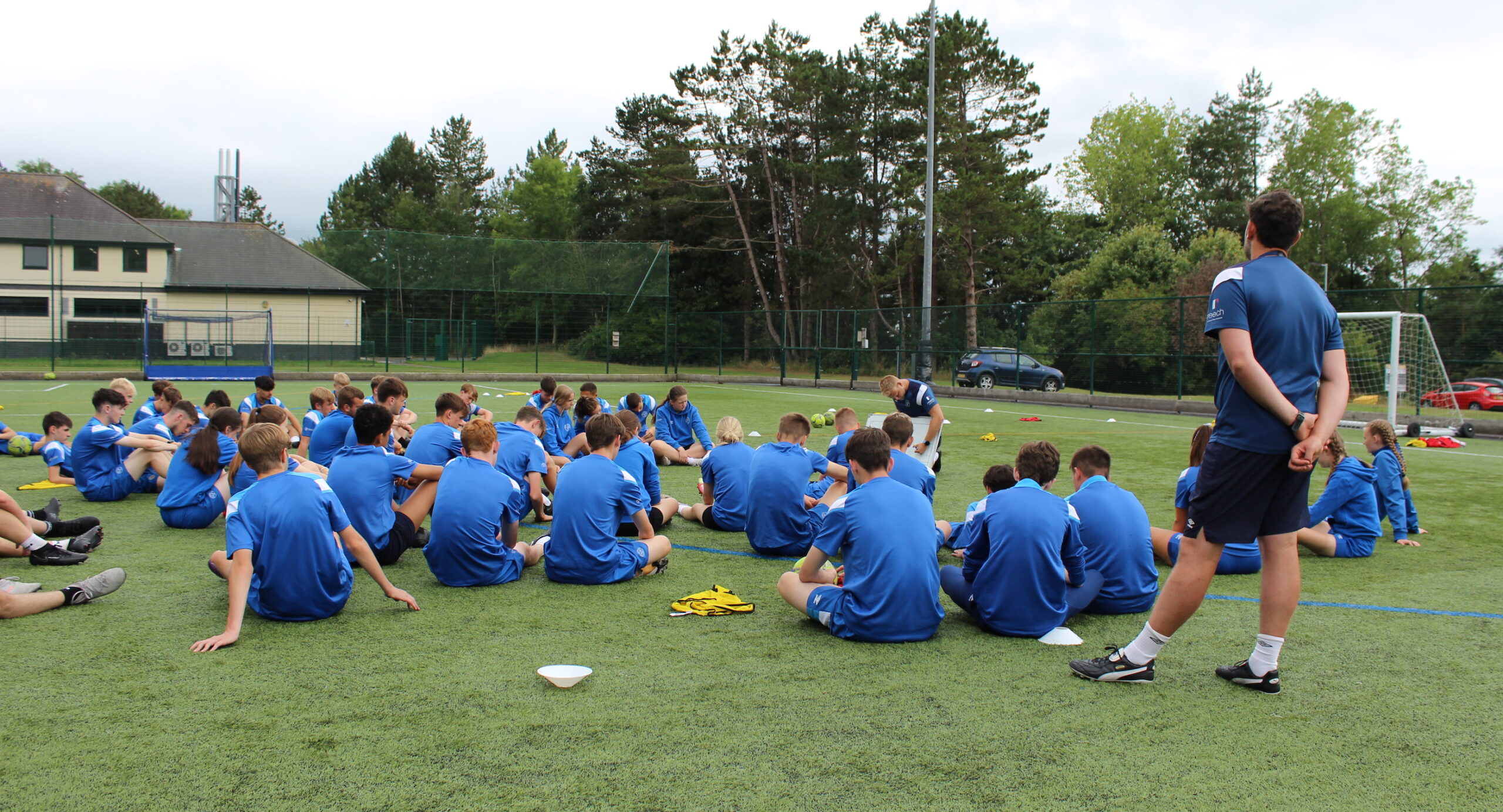 FdSc Community Football Coaching & Development Header | STC&U